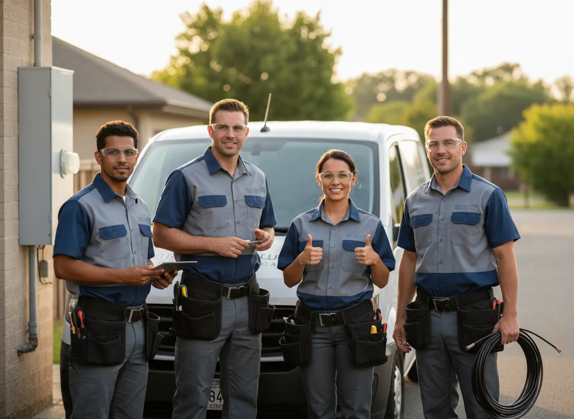 Residential electrical contractor serving homeowners in Old Glory, TX